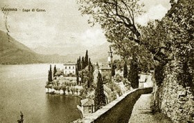 Varenna/Lago di Como - LA VESCOGNA