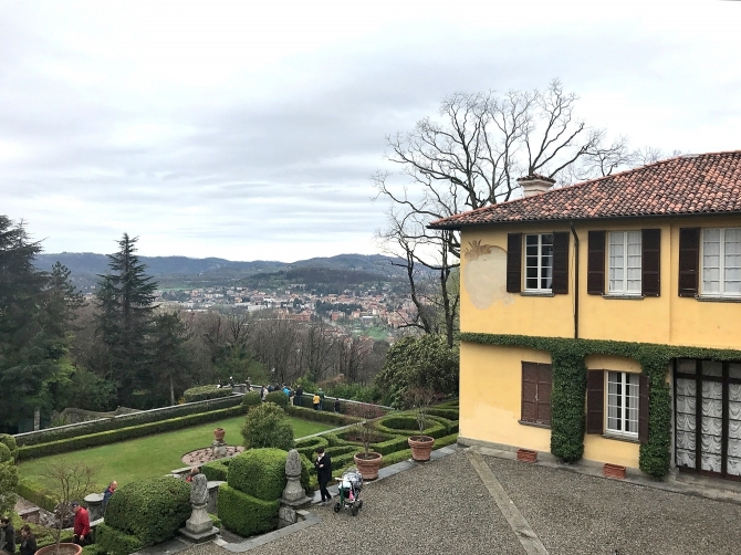 Panorama dalla Vescogna - LA VESCOGNA