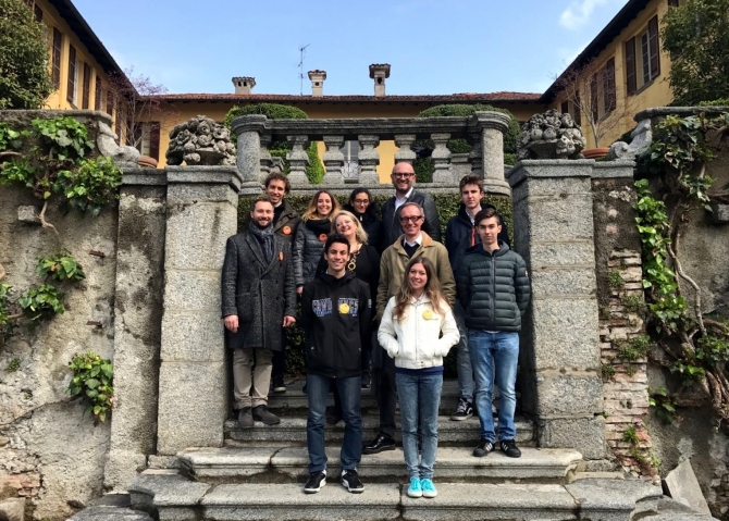 La Squadra delle Giornate FAI - LA VESCOGNA